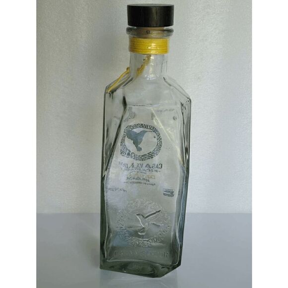 EMPTY Collectible Top Shelf Tequila Casa Volador Mezcal Damiana Bottle - Picture 5 of 9